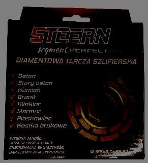 TARCZE Tarcze diamentowe garnkowe STEERN PERFECT max Diamentowe tarcze garnkowe przeznaczone do