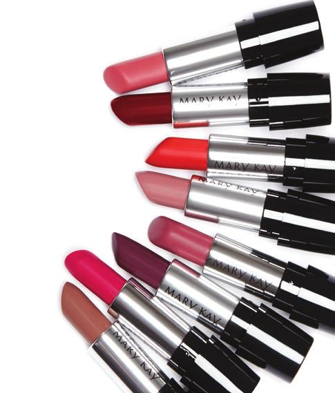Szminek z portfolio Mary Kay używaj w duecie z Konturówką do Ust w tym samym odcieniu!