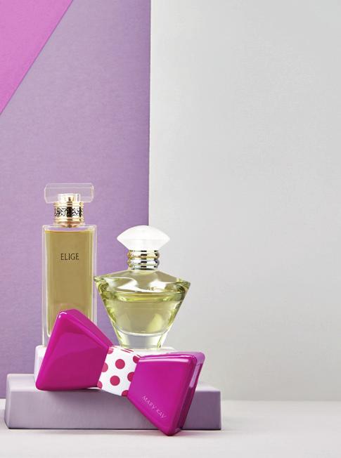 idealne na lato WODA PERFUMOWANA ELIGE, 185 ZŁ Złożona z nut kwiatowych i orientalnych, m.in. jaśminu, paczuli i lilii amazońskiej.
