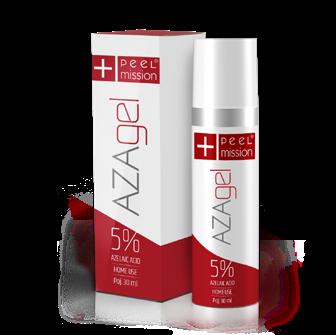 Kremy i żele terapeutyczne AZA gel 30 ml Produkt przeznaczony dla osób z cerą trądzikową, wrażliwą. Preparat powinno się stosować również w przypadku trądziku różowatego.