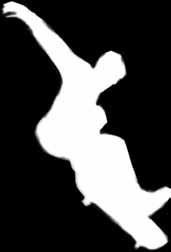 na różnego rodzaju elementach znajdowanych w skateparkach.