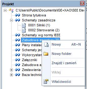 3. Zabudowa aparatury 3.1 Wprowadzenie Ten rozdział pokazuje, w jaki sposób tworzyć rysunki zabudowy aparatury np. w szafach, pulpitach.