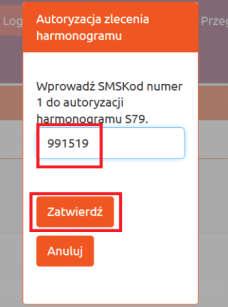 Rysunek 146. Harmonogram spłat kredytu. Umowa. W kolejnym etapie użytkownik zobowiązany jest zapoznać się z Umową Harmonogramu spłat kredytu.