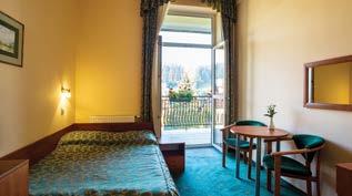 porcjowany) Hotel NAT położony jest w ścisłym centrum uzdrowiska.