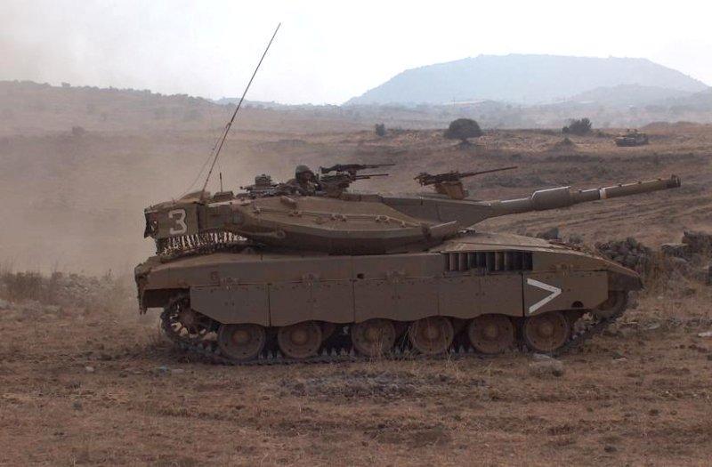 Merkava III D Merkava III LIC Opis zmian taki sam jak w przypadku wersji II.