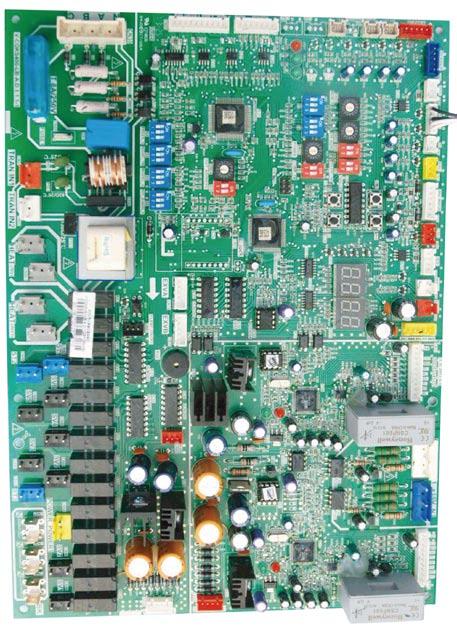 ENC1 ENC3 S12S3 ENC4 S10 S4 S2 S5 S6 Ustawienia systemu PCB agregatu S7 ENC2 S1 LED3, LED2, LED1 LED5 LED4 LED7 LED6 Led1 Led2 Led3 Led4 Led5 Led6 Led7 dioda zasilania - zapalona gdy zasilanie jest