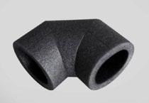 kolan składających się z dwóch elementów Średnica rury Grubość ścianki E = 9 mm Grubość ścianki J = 13 mm Grubość ścianki N = 20 mm Cu Fe Szt./ Szt./ DN cale DN szt. worek szt.