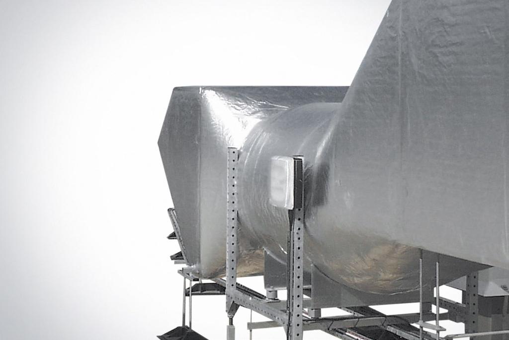 Powłoki specjalistyczne Powłoki z laminatu aluminiowego y wysoka odporność