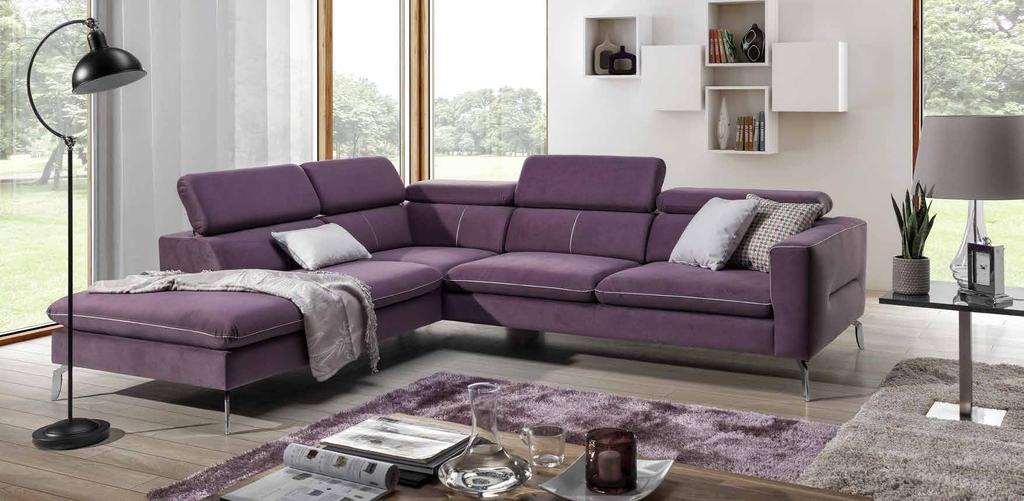 AREZZA narożnik OL+2,5BP / corner sofa OL+2,5BP 280 cm 240 cm 103 cm narożnik 2,5BL+OP /