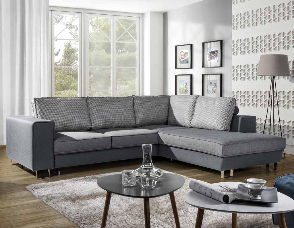 MASSA Jakie funkcje posiada narożnik? /What are the features of corner sofa?