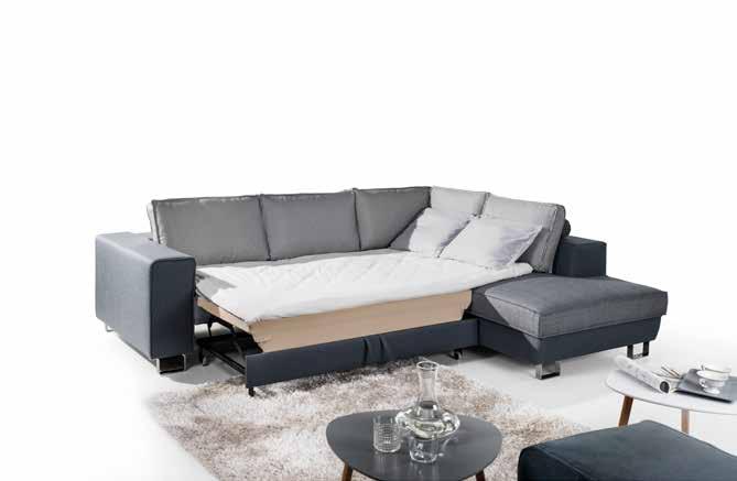 OSL+R+3FBP 280 cm pufa / pouf wałki stabilizujące / stabilizing rollers 225 cm 217 x 135 cm 105 cm 105 cm 65