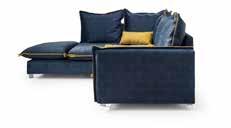 Corner sofa BORGO is a convenient and elegant piece of furniture.