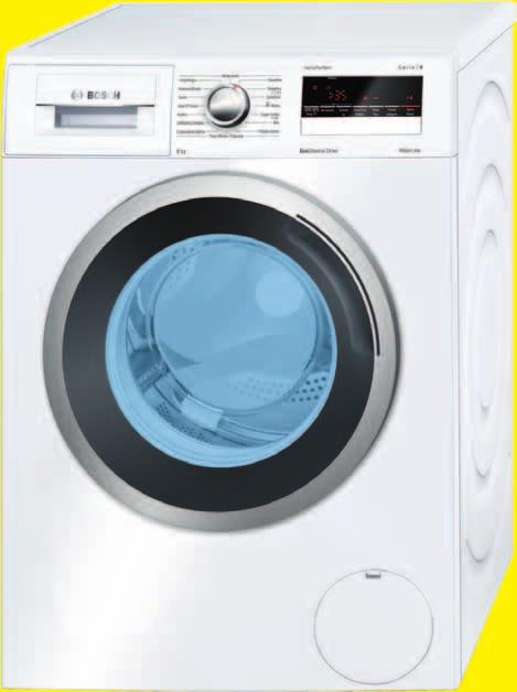 suszarki 8kg WSD PRLKI System SensitiveDrying