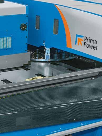 THE SYSTEM Pełna gama modułowych rozwiązań do zarządzania całym procesem produkcyjnym. THE SOFTWARE Rozwiązania programowe Prima Power, które maksymalizują wydajność.