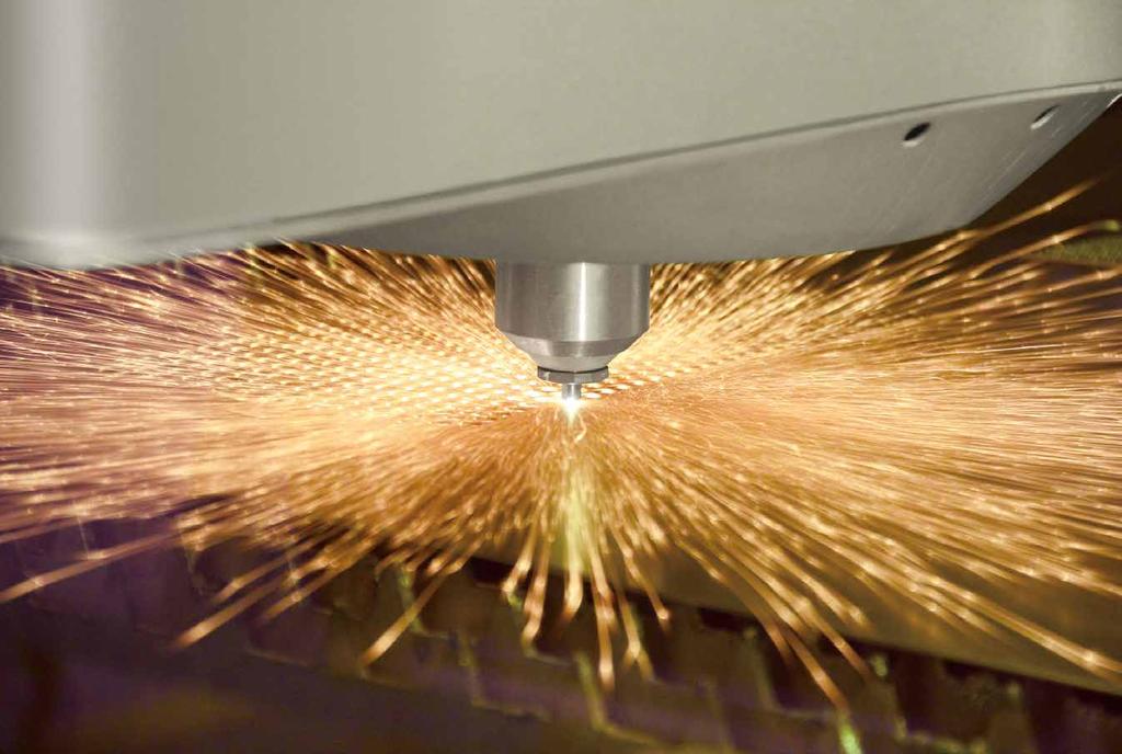 Cięcie laserowe. Najbardziej elastyczne narzędzie wszech czasów Cięcie laserowe jest technologią niezwykle elastyczną.