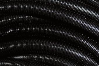 Stopień ochrony: IP67 Według normy: PN-EN 61386-1 klasyfikacja 2222 Reinforced corrugated conduit made of polyamide, WT.