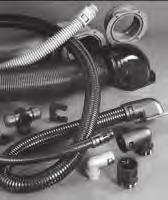 Rury ochronne i dławnice do rur / Protective tubes and glands for pipes / Rury ochronne do przewodów Protective conduits for wiring Защитные трубы для проводов W wykonaniach specjalnych mają dużą od