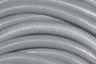 ochrony: IP67 Według normy: PN-EN 61386-1 klasyfikacja 1241 Corrugated conduit made of polyamide for moving connections, WT.