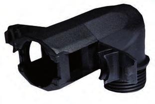 Rury ochronne i dławnice do rur / Protective tubes and glands for pipes / Dławnica izolacyjna typu FKD.