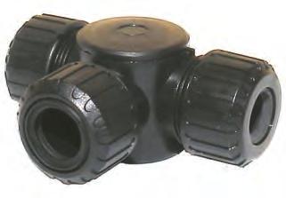 Rury ochronne i dławnice do rur / Protective tubes and glands for pipes / Łącznik trójnik redukcyjny typ LTR IP67 Reducing T-connection LTR type IP67 Соединитель редукционный тройник типа LTR IP67