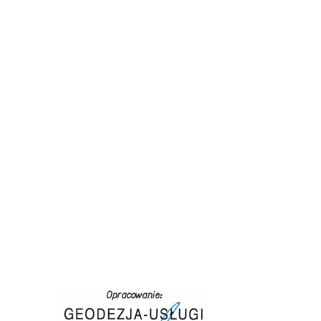 w stan istniejący. W przypadku sieci uzbrojenia terenu należy sprawdzić rzędne przy kolizyjnych przejściach na całej długości projektowanego przyłącza.