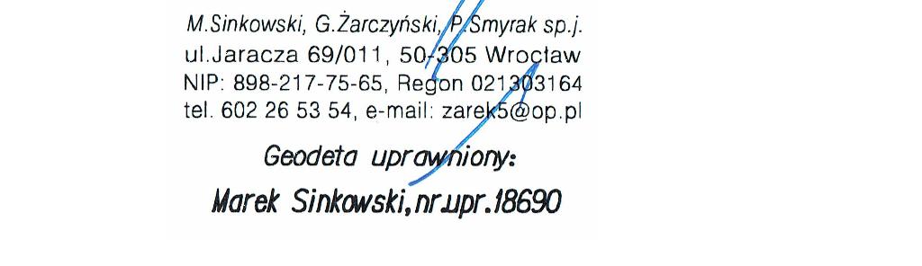 skala 1:250 W przypadku stwierdzenia rozbieżności, pomiędzy usytuowaniem w planie oraz rzędnymi wysokościowymi elementów projektowanych w stosunku do stanu istniejącego określonego wg mapy do celów