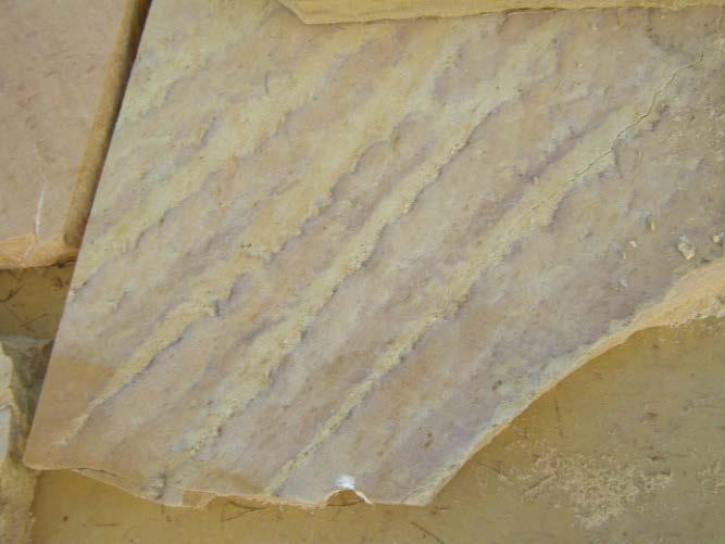 39 Odmiana Is bl grubo i średnioławicowe, jasnoszare, jasnożółte i jasnoróżowe (podrzędnie żółte i fioletowe) piaskowce drobnoziarniste o laminacji poziomej i przekątnej osady morskie strefy