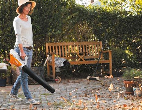 Urządzenia akumulatorowe STIHL Urządzenia akumulatorowe do mniejszych
