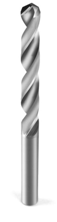 Narzędzia do obróbki kompozytów produkowane przez firmę Onsrud: a) Solid Carbide 8-Facet Drill, b) PCD 8-Facet Point Drill, c) Nano-Crystaline Thin Film Diamond Drill, d) Solid Carbide Carbon