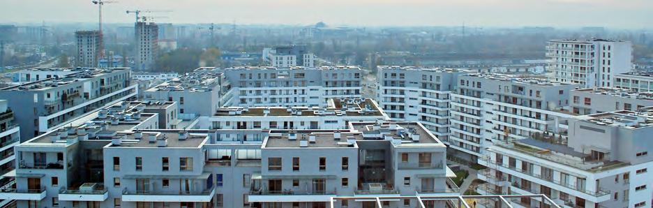 Poprawiła się również sytuacja mieszkaniowa gospodarstw domowych w 16 miastach wojewódzkich, gdzie łączny zasób mieszkaniowy na koniec 2017 roku wyniósł około 2,6 mln lokali mieszkalnych.