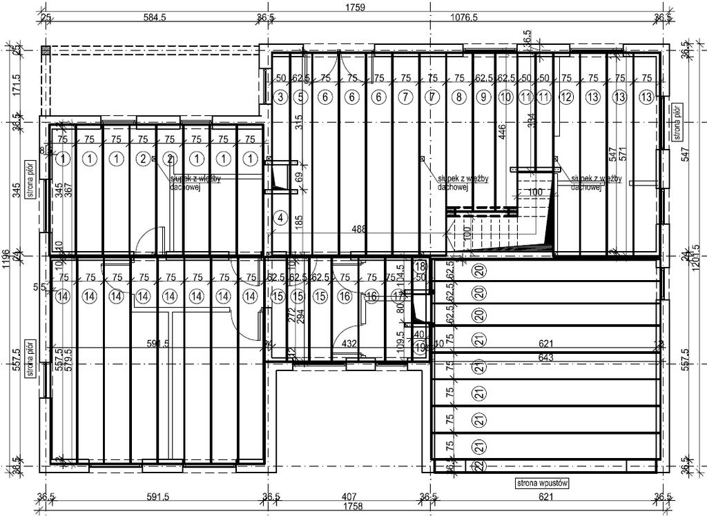 Plan montażowy