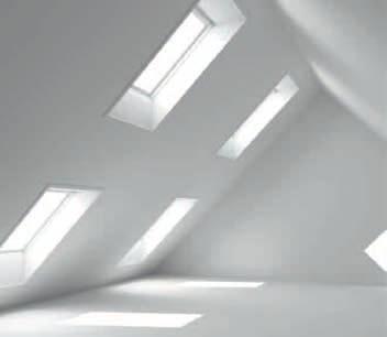 9 Dlaczego VELUX Jak duże ma być okno? W celu uzyskania w pomieszczeniach na poddaszu optymalnego oświetlenia, wentylacji i dobrej widoczności, tzn.