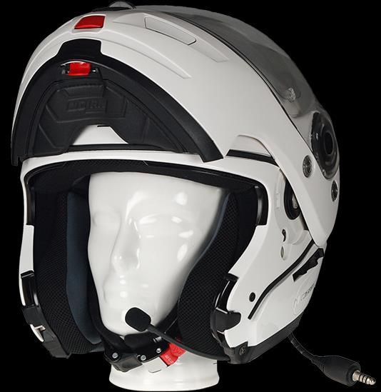 Kask z zestawem