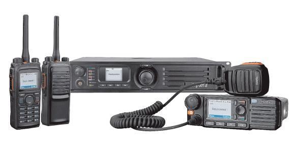 Oferta wojskowa obejmuje obecnie radiostacje noszone R3501,