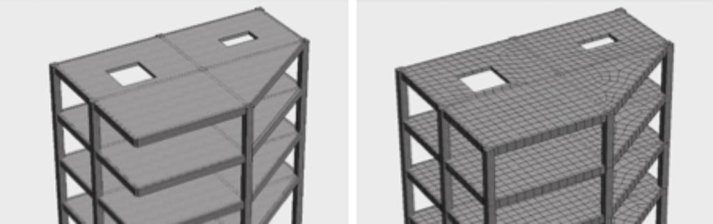 Z uwagi na wzrost poziomu szczegółowości modeli BIM konieczność automatyzacji przy tworzeniu dokładnych idealizacji modeli do analizy konstrukcji jest niezbędna dla konkurencyjności inżynierów.