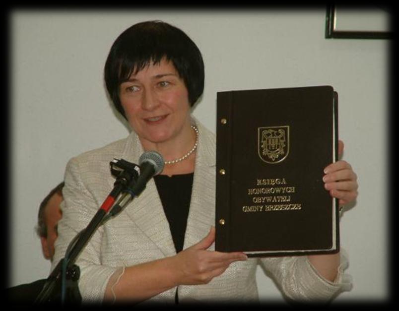Gminy Brzeszcze Powołanie Kapituły Nadania Tytułu Honorowego Obywatela Gminy Brzeszcze 24 października 2007 roku - wniosek Kapituły do Rady