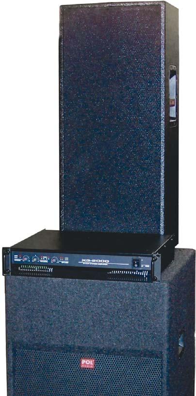 Marek Kozik Pol-Audio PA 212-600 MP, TPH 115-500 + X3-2000 Pasywne zestawy głośnikowe plus wzmacniacz Może trochę idealistycznie zacznę ten test, ale cóż, wynika to z mojego dzisiejszego nastroju