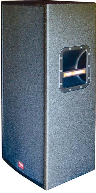 POL-AUDIO PA 212-600 MP, TPH 115-500 + X3-2000 PA 212-600 MP to szerokopasmowy, pasywny zestaw głośnikowy, w formie wydłużonego prostopadłościanu.
