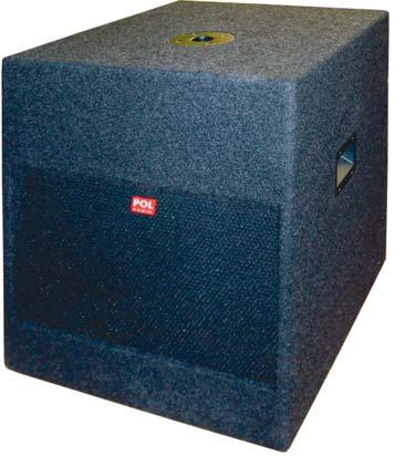 POL-AUDIO PA 212-600 MP, TPH 115-500 + X3-2000 POMIARY Pomiary zostały wykonane za pomocą sygnału typu przemiatany sinus.