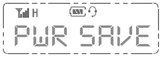 19. PWR SAVE 20.