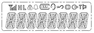 5. Mikrofon 6. Wyświetlacz LCD 7. MENU zatwierdzanie ustawieo funkcji 8. Zmiana kanału w dół / przewijanie opcji w MENU 9. Zmiana kanału w górę / przewijanie opcji w MENU 10.