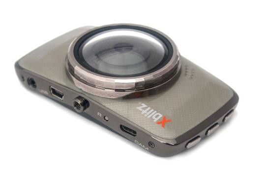 KAMERA SAMOCHODOWA 359 PLN* Xblitz Dual Core Rejestrator trasy Full HD z kamerą cofania Chipset Allwinner V3S Sensor OV2710 4-warstwowa soczewka