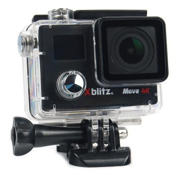 KAMERA SPORTOWA 499 PLN* Xblitz Move 4K Kamera sportowa 4K z Wi-Fi Sensor Sony IMX078 Procesor NTK96660 Rozdzielczość 720p - 4K