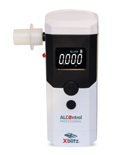 ALKOMAT ELEKTROCHEMICZNY 349 PLN* Xblitz AlControl Professional