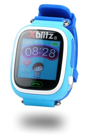 ZEGAREK SMARTWATCH 169 PLN* Xblitz Kids Watch GPS Love Me Interaktywny smartwatch gps z aktywną ochroną rodzicielską Pozycjonowanie: GPS, LBS Pasmo pracy: 850/900/1800/1900MHz (wspiera2g, nie
