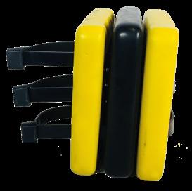 Szczotka VACUGRIP żółta, miękka BB1004 Szczotka