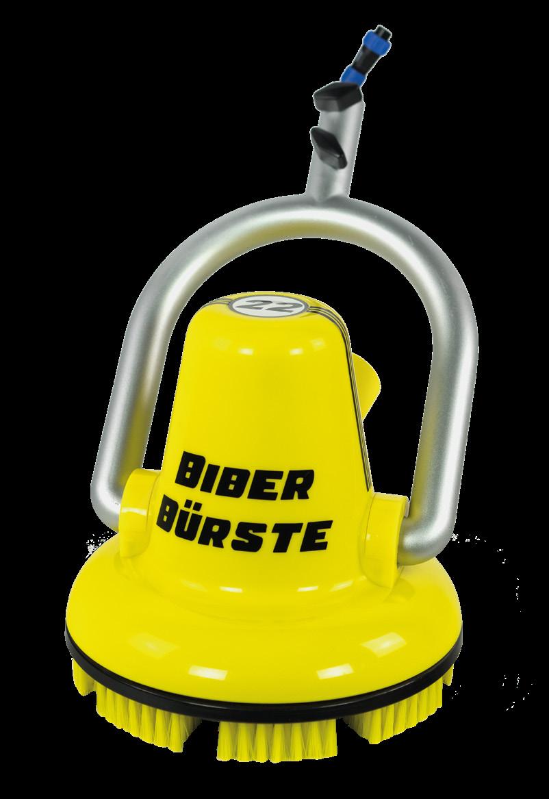 Szczotka BIBER 22 BIBER 22 doskonale radzi sobie z usuwaniem nawet