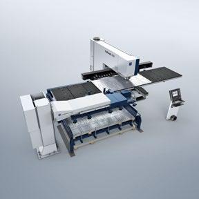 02 04 Ekonomiczność dzięki inteligentnemu napędowi hydraulicznemu Dzięki hydraulicznemu napędowi on-demand głowica wykrawająca zawsze pracuje na