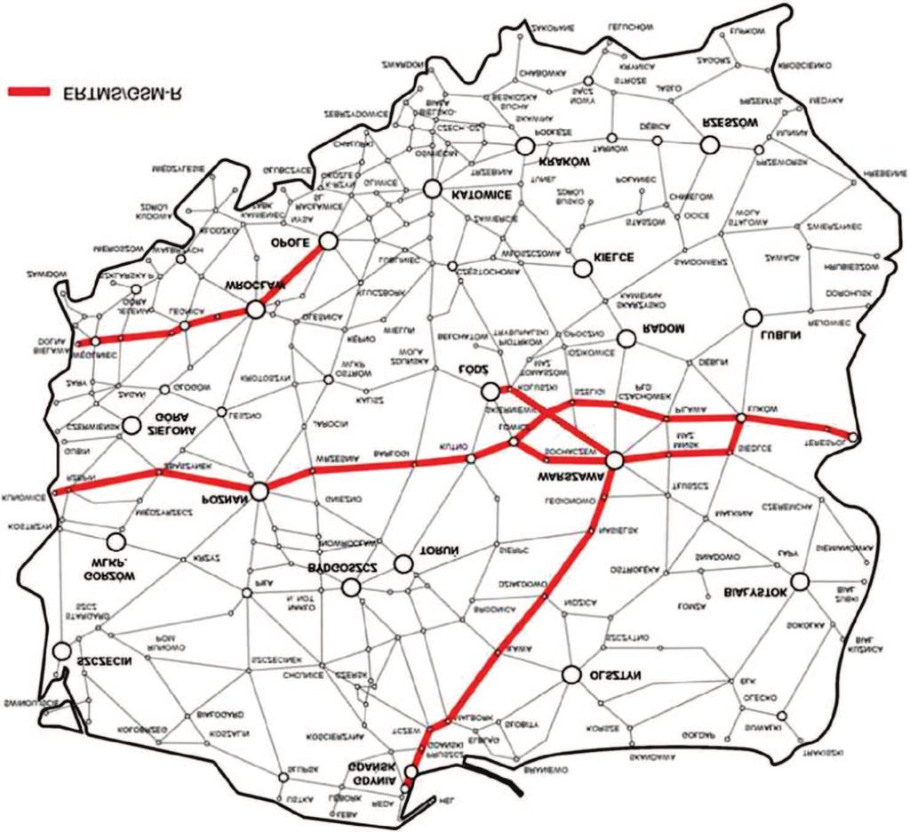 Polska kolej na progu wdro enia nowej sieci radio czno ci 47 wa łączność radiowa i radiowa wymiana danych.