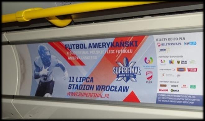 RAMKA W TRAMWAJACH Ramka w tramwajach 340 x 370 Płatność za jeden dzień: 2,00 zł